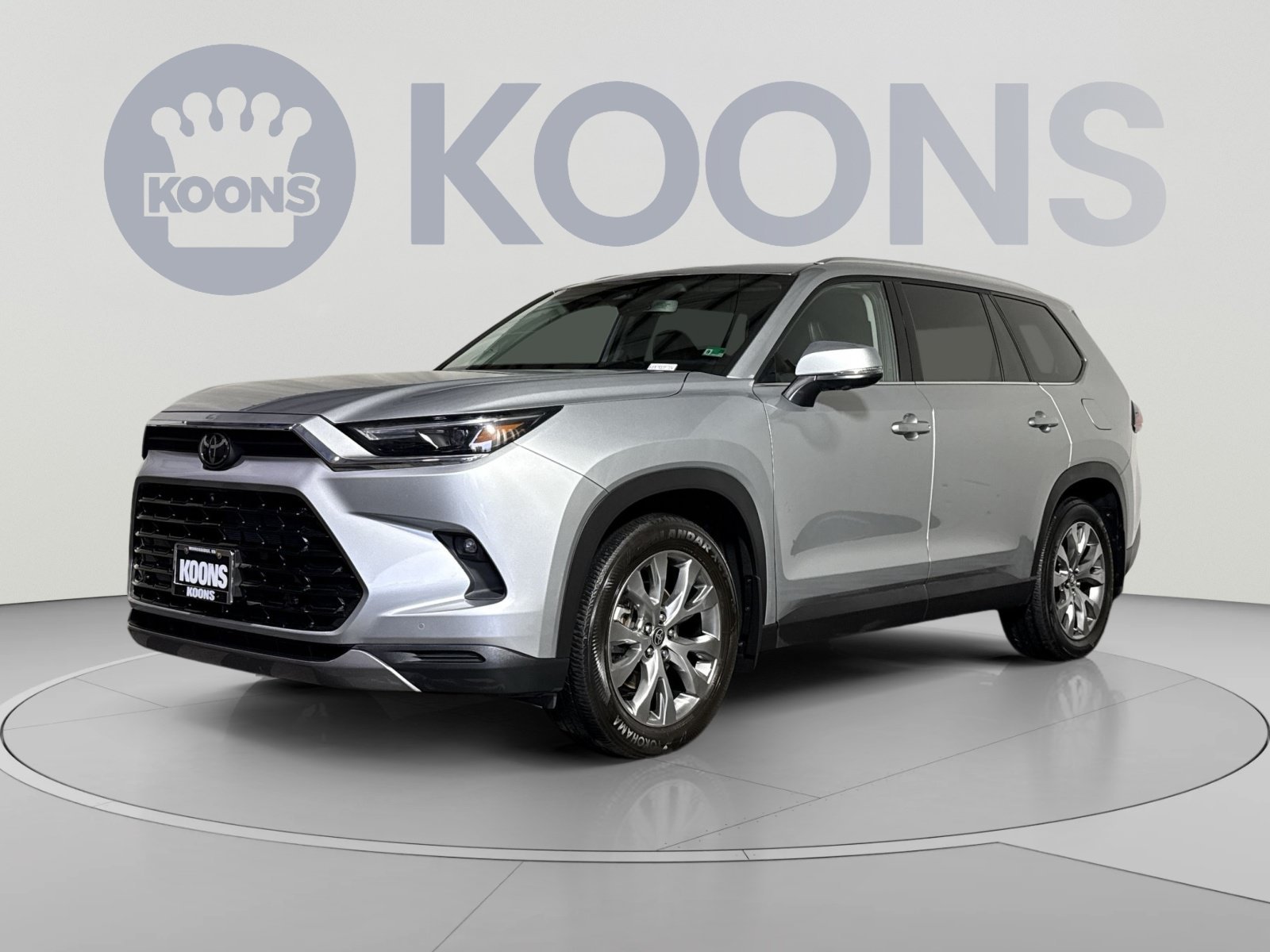 Used 2024 Toyota Grand Highlander AWD image 1