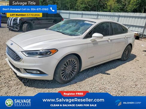 Used 2017 Ford Fusion SE w/ Equipment Group 602A FWD image 1