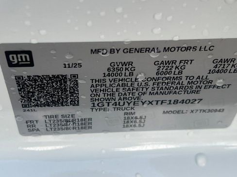 New 2026 GMC Sierra 3500 Denali Ultimate image 22