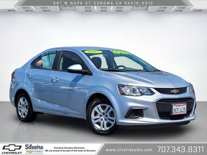 Used 2017 Chevrolet Sonic LS