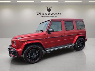 Used 2021 Mercedes-Benz G 63 AMG 4MATIC