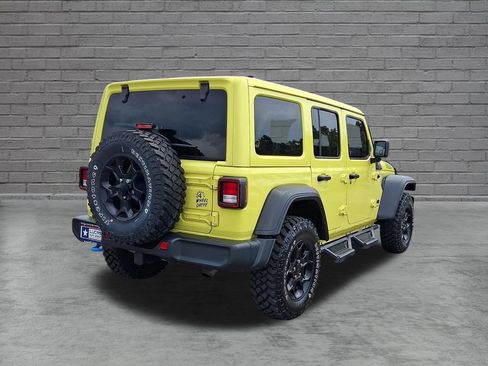 Used 2023 Jeep Wrangler Unlimited w/ Cold Weather Group AWD/4WD image 11
