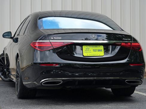 Used 2023 Mercedes-Benz S 500 4MATIC w/ AMG Line image 6