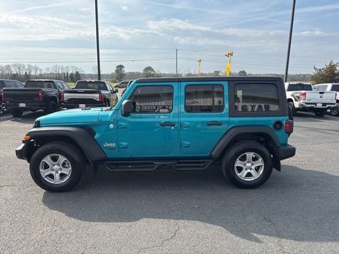 Used 2020 Jeep Wrangler Unlimited Sport S image 16