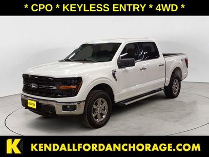 Certified 2025 Ford F150 XLT w/ Equipment Group 301A Standard