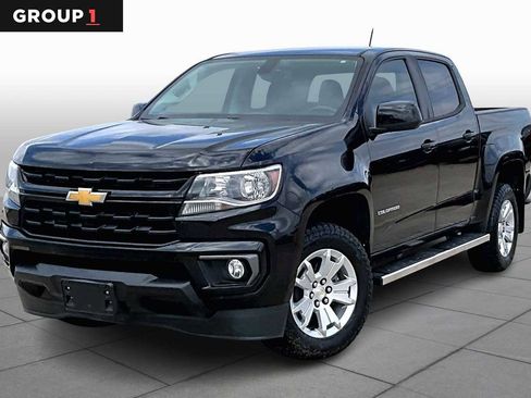 Used 2021 Chevrolet Colorado LT w/ LT Convenience Package image 1