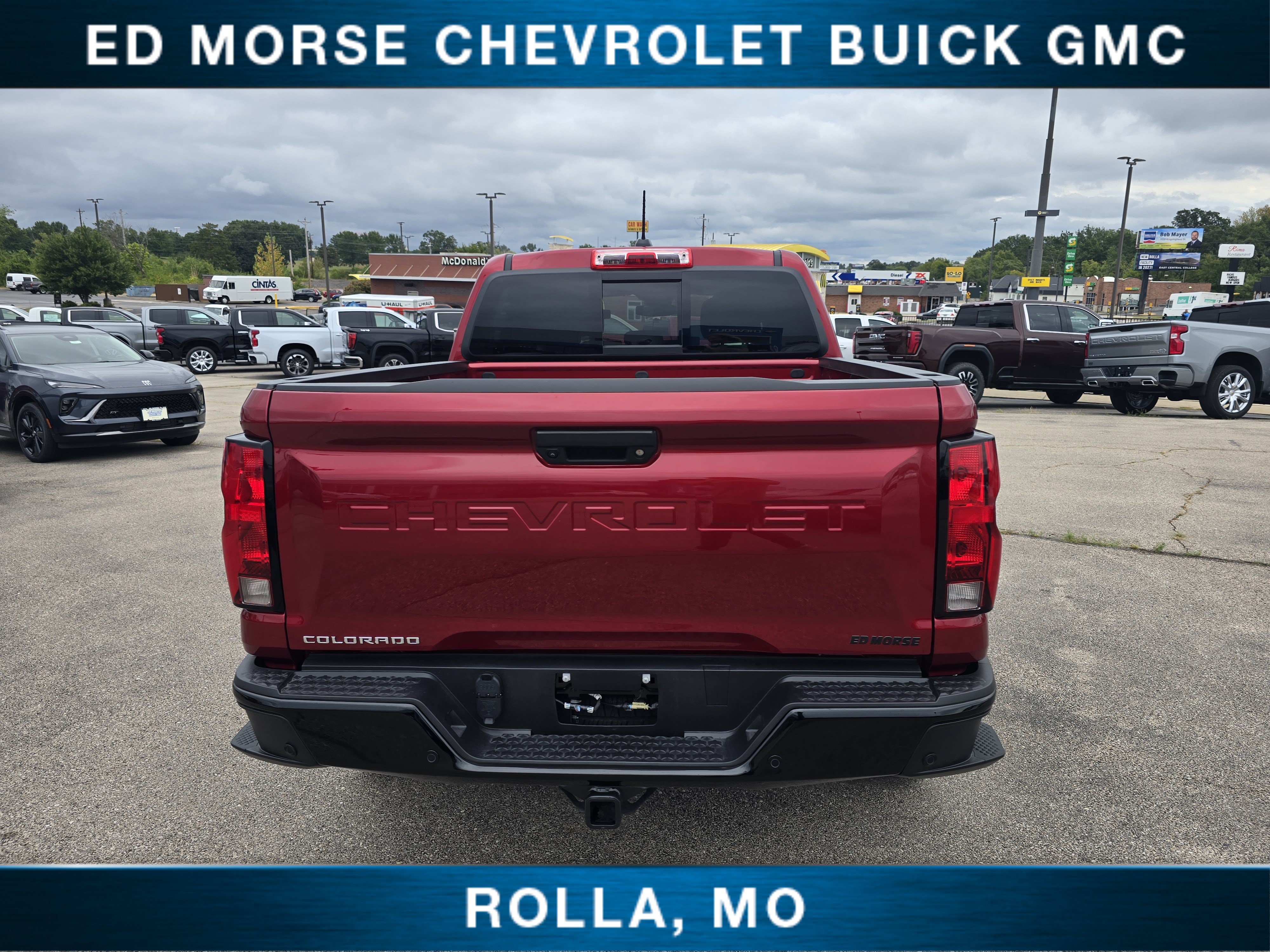Certified 2026 Chevrolet Colorado Trail Boss AWD/4WD image 4