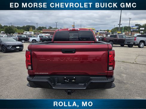 Certified 2026 Chevrolet Colorado Trail Boss AWD/4WD image 4