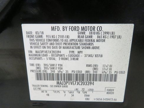 Used 2018 Ford EcoSport Titanium image 30