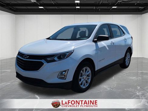 Certified 2021 Chevrolet Equinox LS image 4