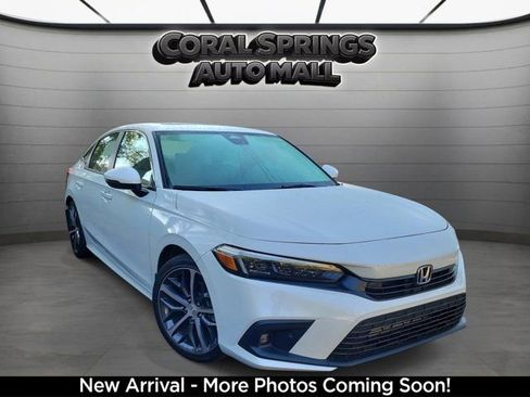 Used 2024 Honda Civic Touring image 1