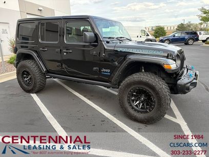 Used 2021 Jeep Wrangler Unlimited Rubicon 4xe w/ Steel Bumper Group