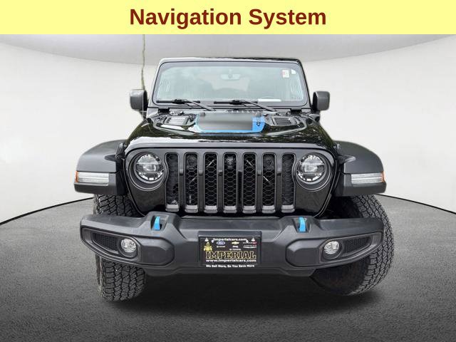 Used 2021 Jeep Wrangler Unlimited Rubicon 4xe w/ Cold Weather Group AWD/4WD image 4