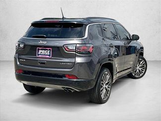 Used 2022 Jeep Compass Limited w/ Elite Group AWD/4WD video 2