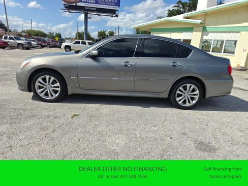 Used 2008 INFINITI M35 x w/ Technology Pkg AWD/4WD image 2