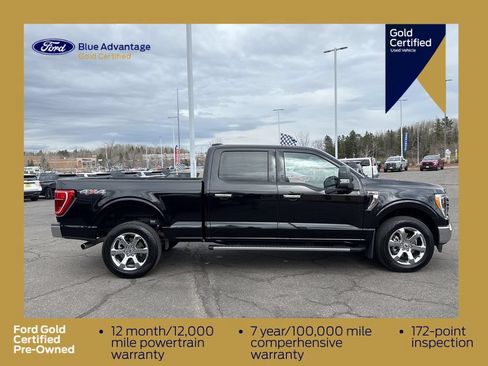 Certified 2022 Ford F150 XLT w/ Equipment Group 302A High AWD/4WD image 6