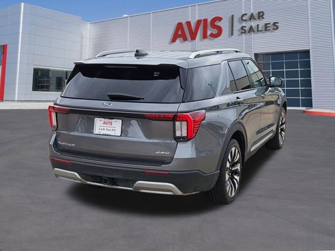 Used 2025 Ford Explorer Platinum w/ LUX Leather Package AWD/4WD image 6