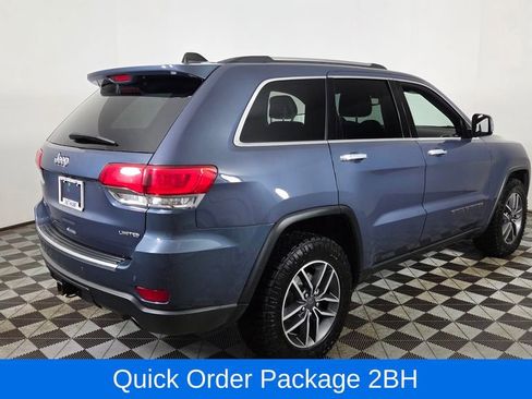 Used 2019 Jeep Grand Cherokee Limited w/ Trailer Tow Group IV AWD/4WD image 8