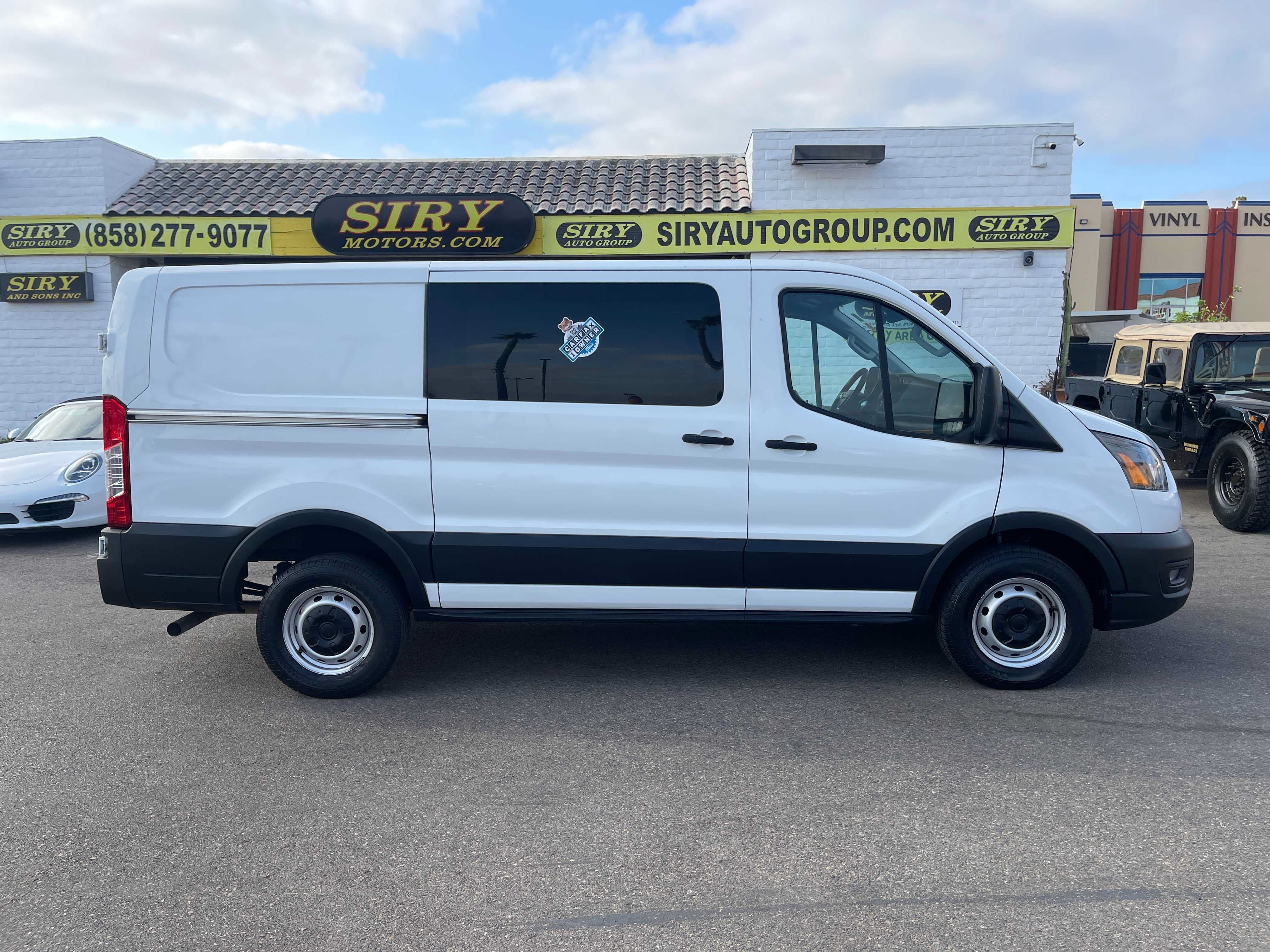 Used 2020 Ford Transit 250 Low Roof RWD image 2
