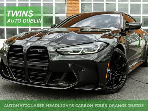 Used 2022 BMW M4 Competition w/ M Carbon Exterior Package image 1