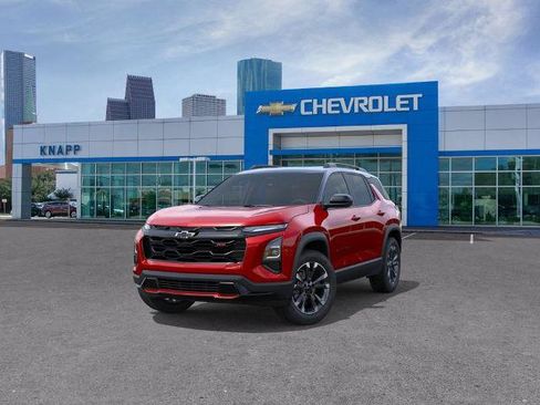 New 2026 Chevrolet Equinox RS w/ LPO, Floor Liner Package AWD/4WD image 8