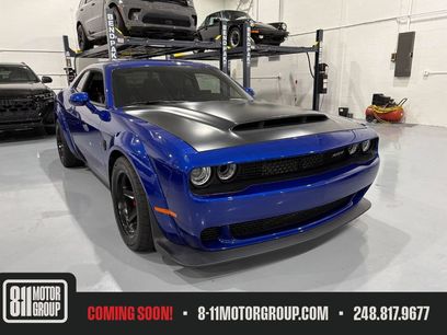 Used 2018 Dodge Challenger SRT Demon