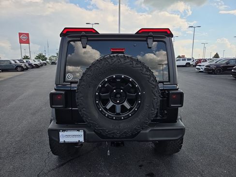 Used 2021 Jeep Wrangler Unlimited Sport AWD/4WD image 6