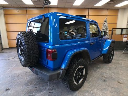 Used 2022 Jeep Wrangler Rubicon w/ Steel Bumper Group image 7