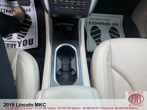 Used 2019 Lincoln MKC Reserve w/ MKC Climate Package AWD/4WD image 19