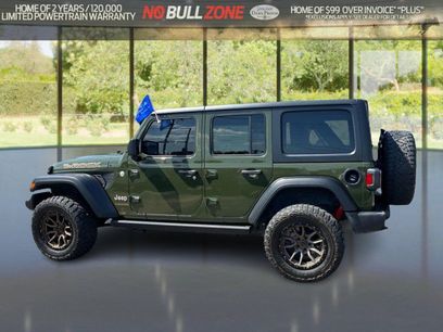 Used 2021 Jeep Wrangler Unlimited Sport
