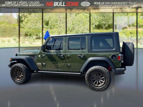 Used 2021 Jeep Wrangler Unlimited Sport AWD/4WD image 1