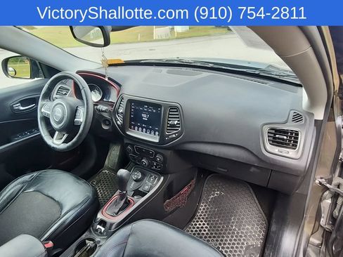 Certified 2018 Jeep Compass Trailhawk AWD/4WD image 26