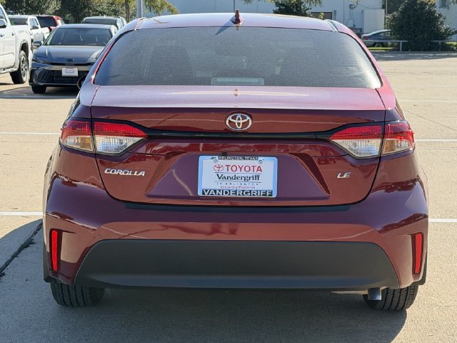 Certified 2026 Toyota Corolla LE FWD image 5