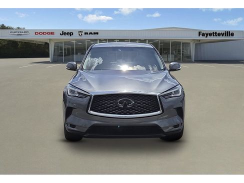 Used 2021 INFINITI QX50 Pure AWD/4WD image 8
