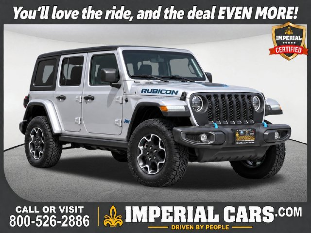 Used 2023 Jeep Wrangler Unlimited Rubicon 4xe w/ Dual Top Group AWD/4WD image 1