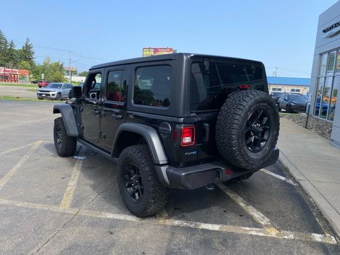 Used 2025 Jeep Wrangler Unlimited Sport S 4xe AWD/4WD image 3