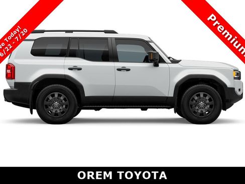 New 2027 Toyota Land Cruiser w/ Premium Package AWD/4WD image 12