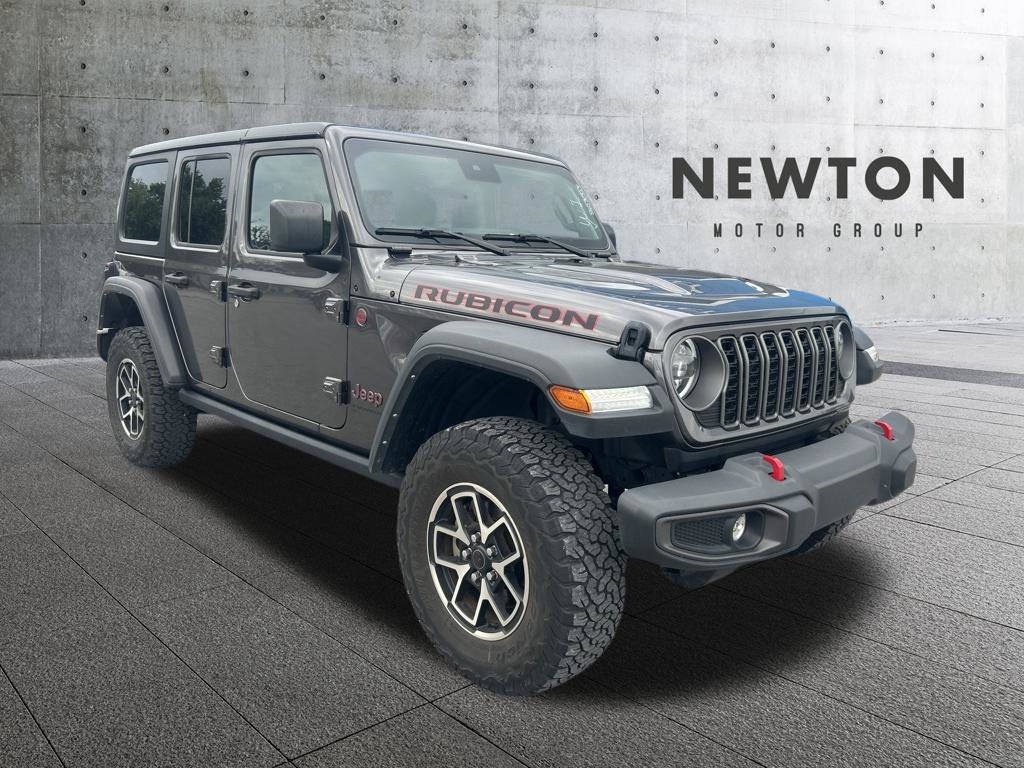 Used 2025 Jeep Wrangler Unlimited Rubicon AWD/4WD image 1