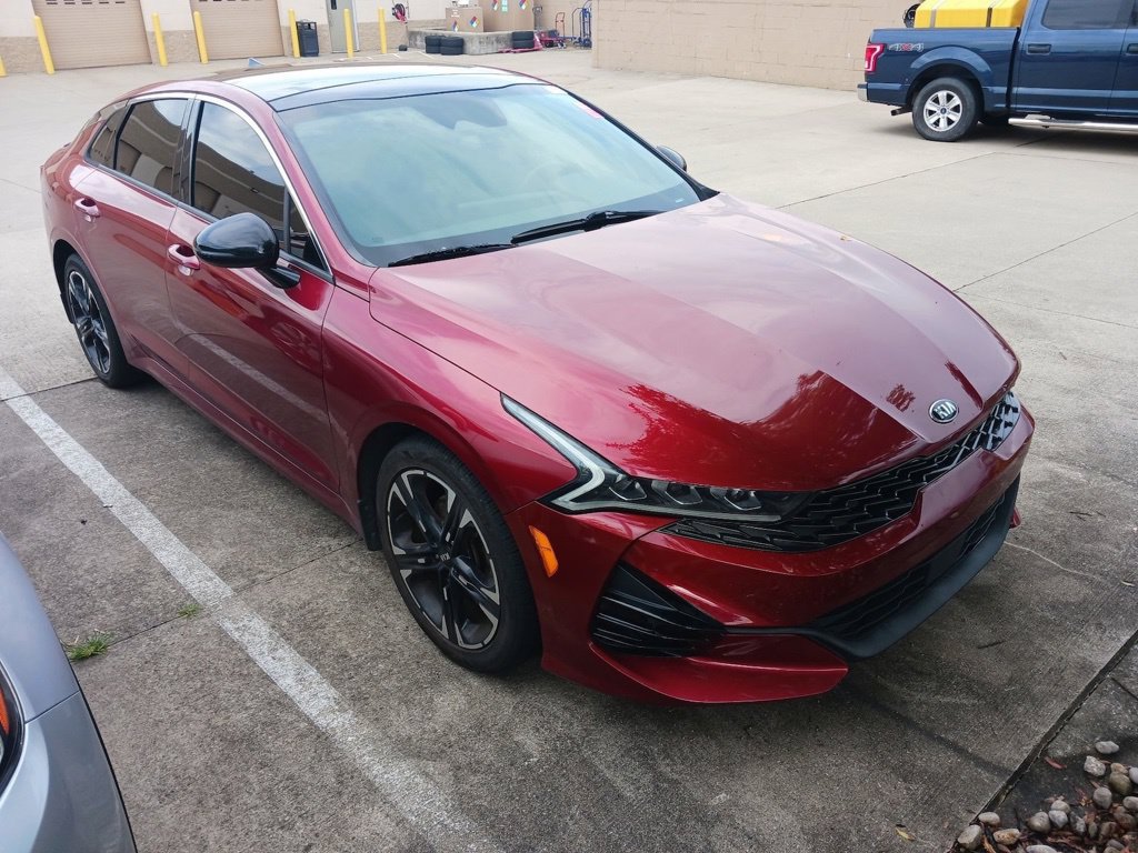 Used 2021 Kia K5 GT-Line w/ GT-Line FWD Premium Package image 2