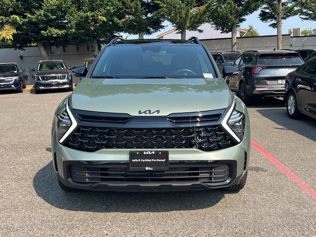 Certified 2025 Kia Sportage X-Line w/ Premium Package AWD/4WD image 4