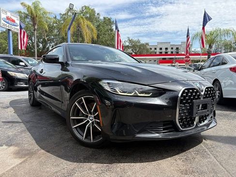 Used 2021 BMW 430i xDrive Coupe w/ Convenience Package AWD/4WD image 1