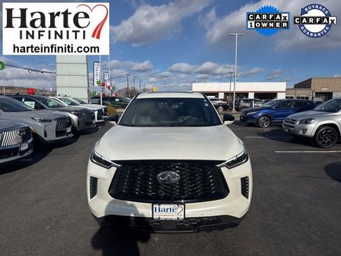 Certified 2025 INFINITI QX60 Luxe w/ Black Edition image 2