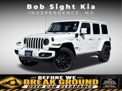 Used 2021 Jeep Wrangler Unlimited Sahara