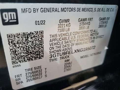 Certified 2022 GMC Sierra 1500 Denali w/ Denali Premium Package AWD/4WD image 41