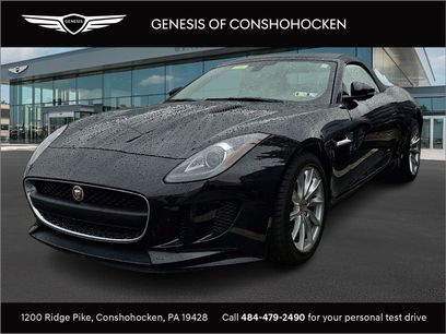 Used 2015 Jaguar F-TYPE Convertible