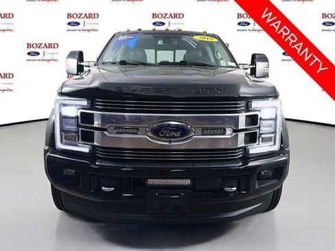 Certified 2018 Ford F450 Limited AWD/4WD image 2