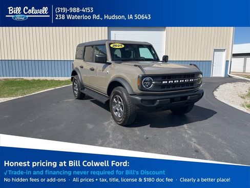 Used 2025 Ford Bronco Big Bend AWD/4WD image 1