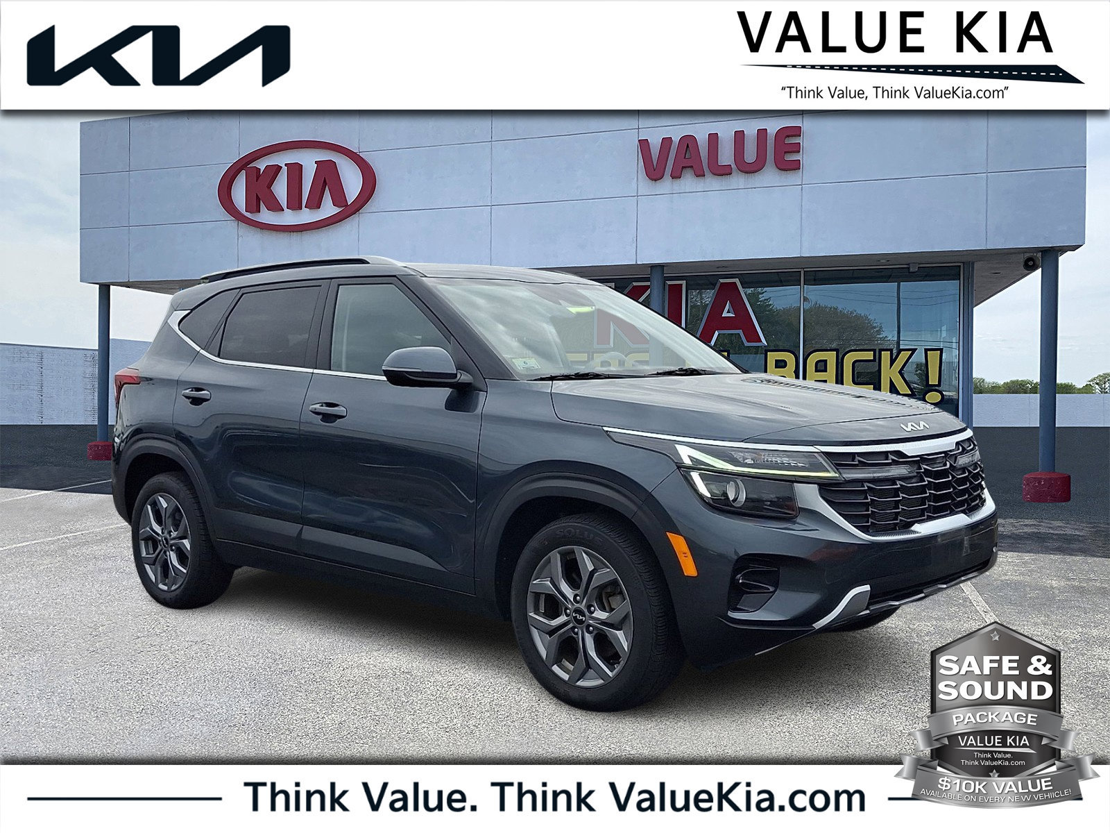 Certified 2024 Kia Seltos S AWD/4WD image 1
