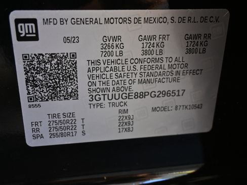 Used 2023 GMC Sierra 1500 Denali w/ Denali Reserve Package image 37