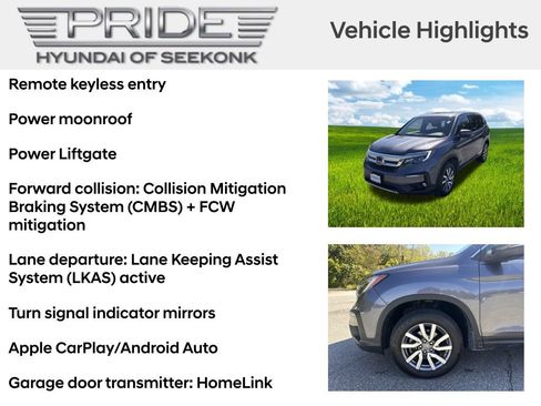 Used 2022 Honda Pilot EX-L image 6